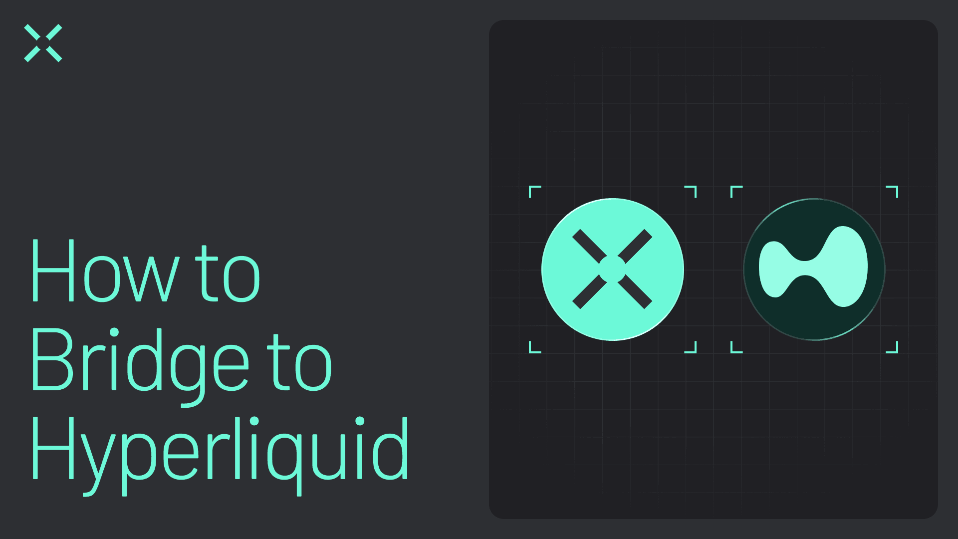 How to bridge to Hyperliquid (hero) Bridge USDC to Hyperliquid in seconds for cents with Across. Enjoy fast, cheap, and secure transfers from 15+ chains so you can start trading perps instantly.